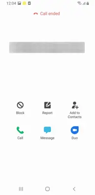 Samsung Call android App screenshot 2